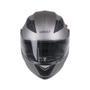 Imagem de Capacete Texx Escamot Gladiator V3 Chumbo Fosco 56