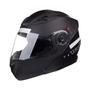 Imagem de Capacete Texx Escamot Gladiator V3 Preto Fosco 60