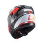 Imagem de Capacete Texx Escamot Gladiator V3 Reisen Verm Branc 58