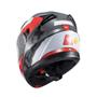 Imagem de Capacete Texx Escamot Gladiator V3 Reisen Verm Branc 62 F016