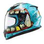 Imagem de Capacete Texx Fechado Hawk Orc Turquesa 56