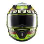 Imagem de Capacete Texx Fechado Hawk Orc Verd 56