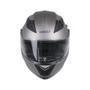 Imagem de Capacete Texx Gladiator V3 Chumbo 60 - Escamoteável