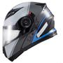 Imagem de Capacete Texx Gladiator V3 Makan Cinza / Azul