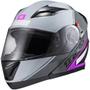 Imagem de Capacete Texx Gladiator V3 Makan Cinza / Rosa