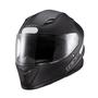 Imagem de Capacete Texx Hawk Preto Fosco Moto Fechado Motociclista