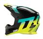 Imagem de Capacete Thor Sector 2 Carve - Preto/Verde