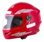 Imagem de Capacete tork fechado new liberty-4 vermelho-58