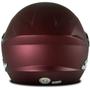 Imagem de Capacete Tork New Liberty 3 Elite Vinho Fosco - Pro Tork Capacetes