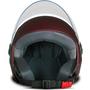 Imagem de Capacete Tork New Liberty 3 Elite Vinho Fosco - Pro Tork Capacetes