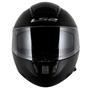 Imagem de Capacete tri composto LS2 FF397 Vector preto fosco tam 58