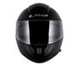 Imagem de Capacete Tricomposto LS2 FF397 Vector Monocolor Preto Fosco Masculino e Feminino