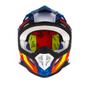 Imagem de Capacete Trilha Motocross Esportivo Off Road Fast Tech Fantasy 