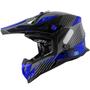 Imagem de Capacete Trilha Off Road Motocross Downhill Mattos Racing Atomic Azul