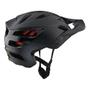 Imagem de Capacete Troy Lee Designs A3 MIPS UNO preto para corridas de bicicleta/BMX/Enduro