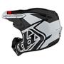 Imagem de Capacete Troy Lee Designs GP Anarchy Offroad preto/branco LG