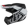 Imagem de Capacete Troy Lee Designs GP Anarchy Offroad preto/branco XL