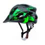 Imagem de Capacete Tsw Raptor 2 C/led Preto/verde Tam. G