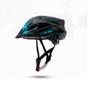 Imagem de Capacete TSW Raptor III led Preto Azul