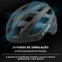 Imagem de Capacete Ultraleve X-Tiger para Mountain Bike - Integralmente Moldado