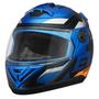 Imagem de Capacete Urbano Fechado Feminino Masculino Esportivo Pro Tork Evolution G8 Evo Com Narigueira 