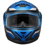 Imagem de Capacete Urbano Fechado Feminino Masculino Esportivo Pro Tork Evolution G8 Evo Com Narigueira 