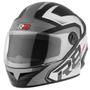 Imagem de Capacete Urbano Fechado Masculino Feminino R8 Pro Tork Brilhante Lançamento