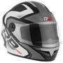 Imagem de Capacete Urbano Fechado Masculino Feminino R8 Pro Tork Brilhante Lançamento