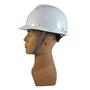 Imagem de Capacete v-gard  - push key e jugular - msa  ca:498 branco