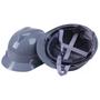 Imagem de Capacete v-gard  - push key e jugular - msa  ca:498   cinza