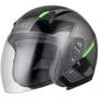 Imagem de Capacete x11 freedom metric street esportivo aberto moto