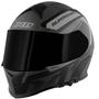 Imagem de Capacete X11 Revo Pro Surround Preto/Cinza Fosco