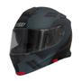 Imagem de Capacete X11 Turner Trooper Escamoteavel Sv com viseira solar