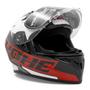 Imagem de Capacete yohe new blade topway vermelho