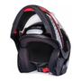 Imagem de Capacete Zarref V4 Grafic Taurus Modular Robocop Articulado