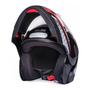 Imagem de Capacete Zarref V4 Grafic Taurus Modular Robocop Articulado