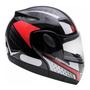 Imagem de Capacete Zarref V4 Grafic Taurus Modular Robocop Articulado