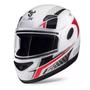 Imagem de Capacete zarref v4 grafic taurus robocop articulado retratil