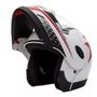 Imagem de Capacete zarref v4 grafic taurus robocop articulado retratil