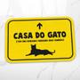 Imagem de Capacho Casa do Gato (Eco Slim)