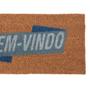 Imagem de Capacho Decorativo Corttex Color Art Fibra De Coco Letreiro