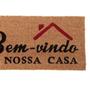 Imagem de Capacho Decorativo Corttex Fibra De Coco Nossa Casa