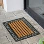 Imagem de Capacho Emborrachado com Fibra de Coco Max Tradition 45X75CM