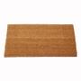 Imagem de Capacho Fibra De Coco Natural Liso Base Emborrachado 2X9Mt