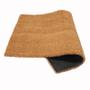 Imagem de Capacho Fibra De Coco Natural Liso Base Emborrachado 2X9Mt