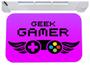 Imagem de Capacho geek gamer video game nerd tapete para porta 40x60