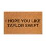 Imagem de Capacho: I Hope You Like Taylor Swift - 70X40