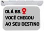 Imagem de Capacho olá bb você chegou ao seu destino tapete para porta
