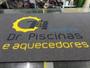 Imagem de Capacho personalizado pintado gold - com logo e sem bordas