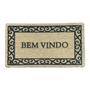 Imagem de Capacho Retangular Estampado 0,33 X 0,60